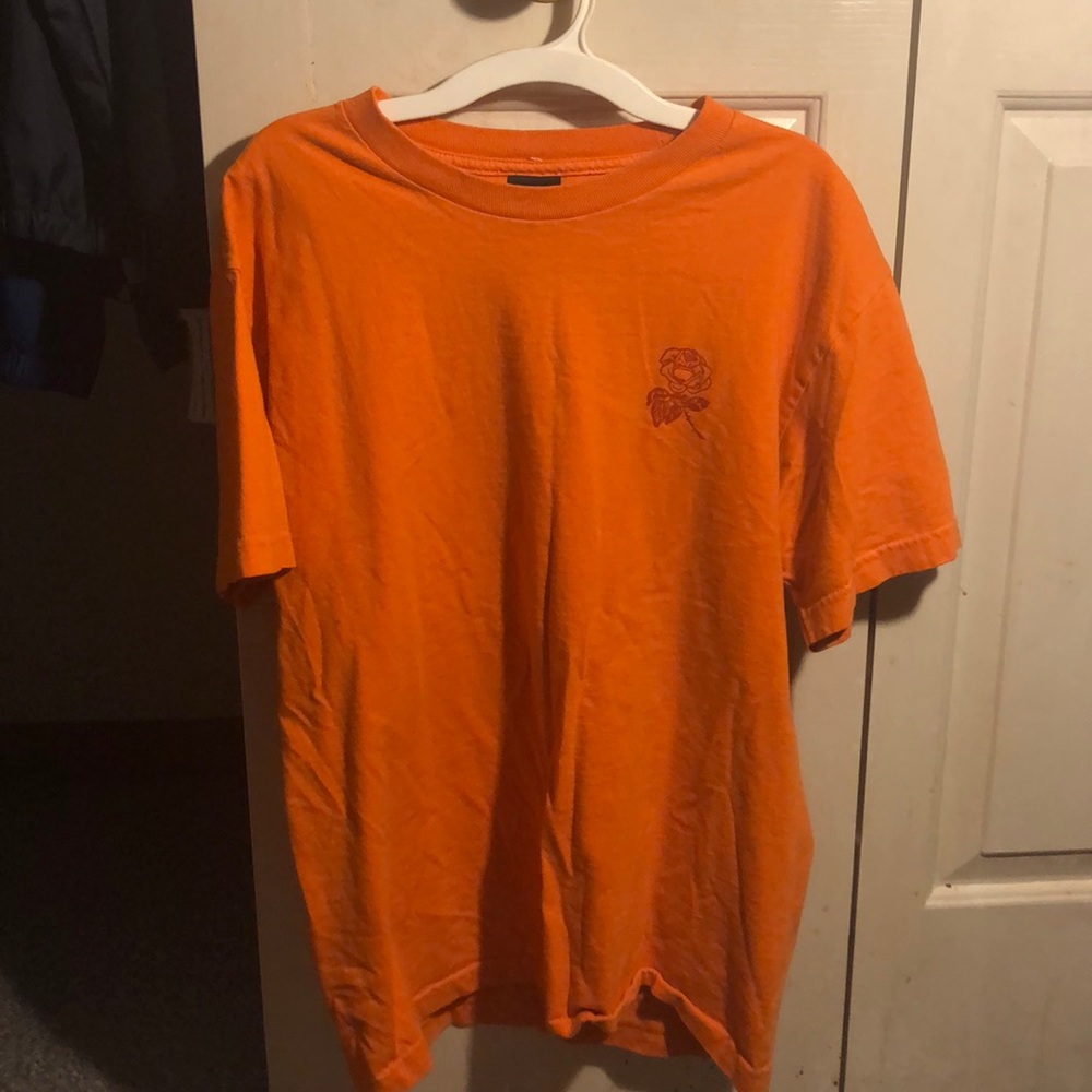 Obey Orange Rose Shirt